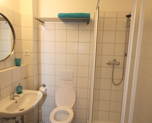 Guesthouse Goerlitz: ALBA - A-M Bathroom