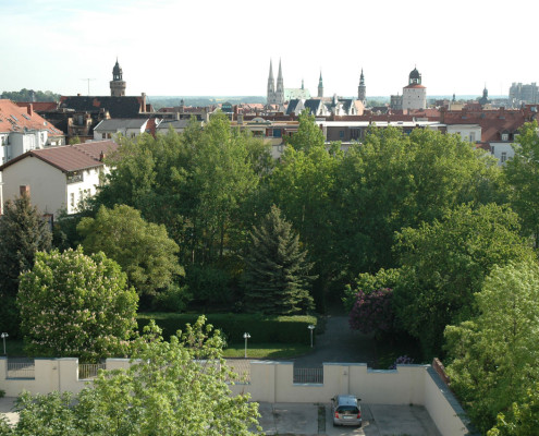 Guesthouse Goerlitz: ALBA - View to old town